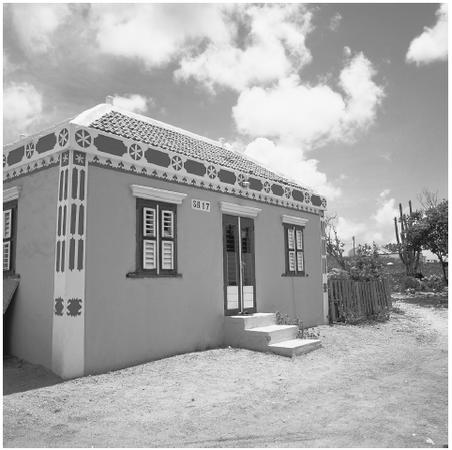 In many townships, small colonial peasant houses have been restored and modernized.
