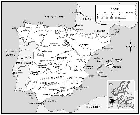 Geography and history of Spain quiz (geografía e historia de España)